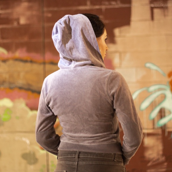 Velour Zip Up - Picture 4 of 5